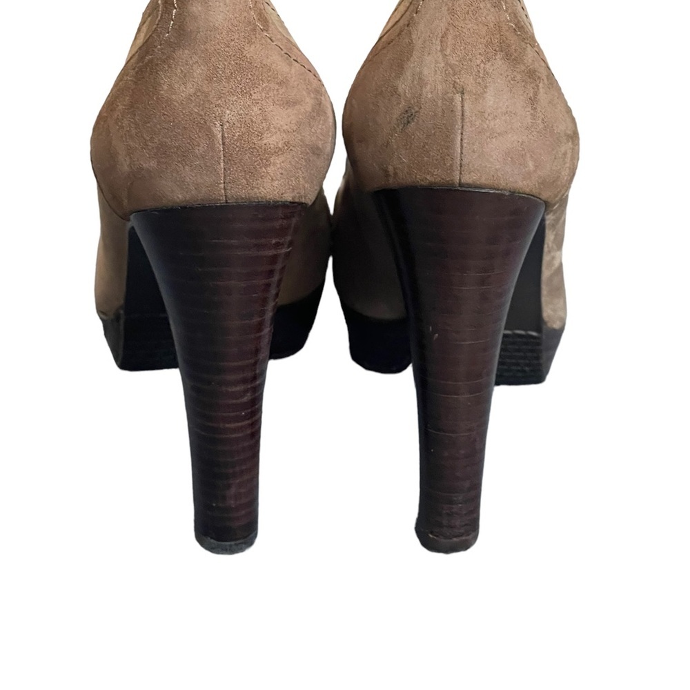 Authentic Stuart Weitzman Tassup Platform Pumps S… - image 7